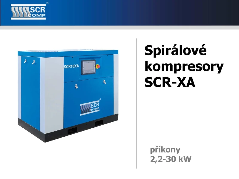 Prezentace Kompresory SCR-XA