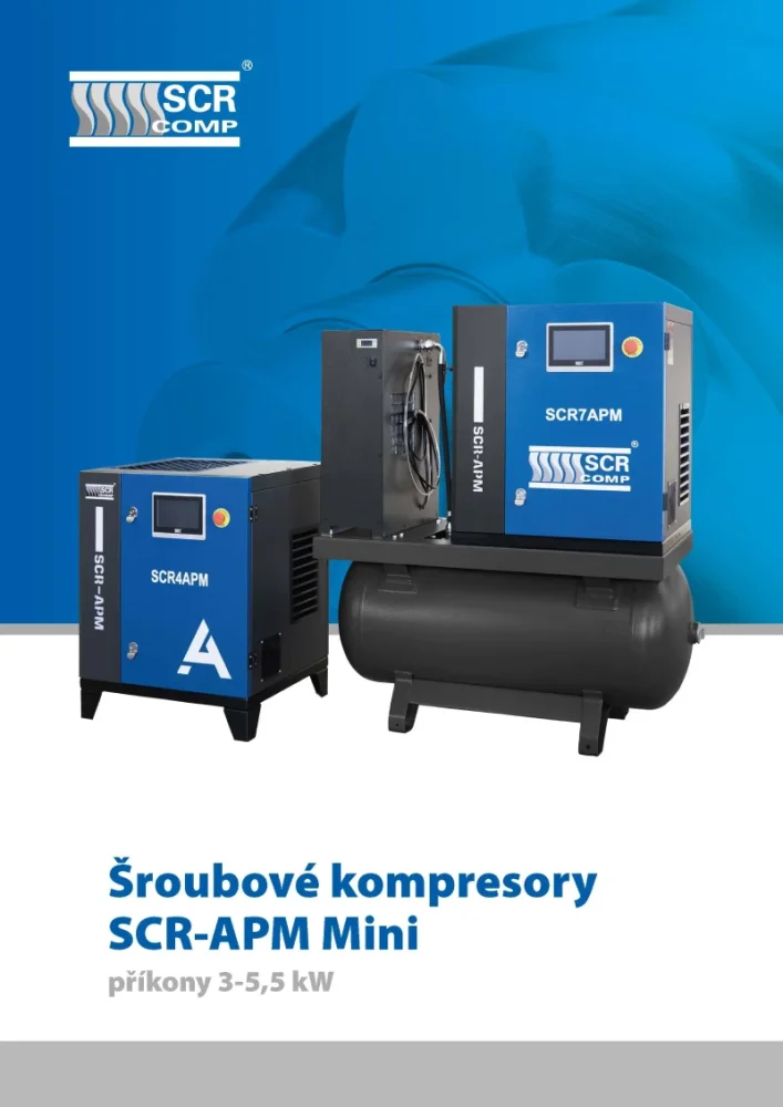 Prospekt Kompresory SCR APM