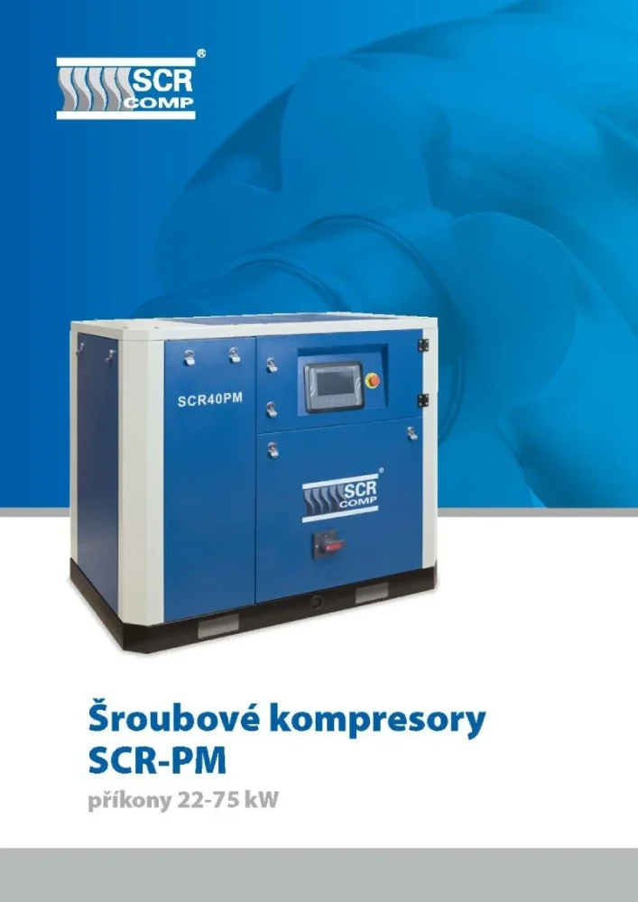 Prospekt Kompresory SCR PM