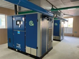 Instalace šroubového kompresoru SCR-EPM2