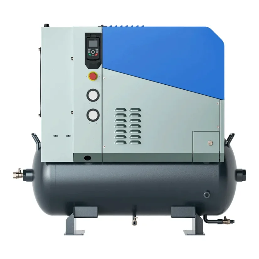 Šroubový kompresor PM2, příkon 15 kW, tlak 10 bar, vzdušník 130 litrů