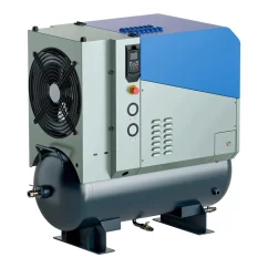 Šroubový kompresor PM2, příkon 7,5 kW, tlak 10 bar, vzdušník 130 litrů