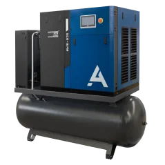 Šroubový kompresor APM Maxi, příkon 7,5 kW, tlak 10 bar, sestava TD, vzdušník 270 litrů