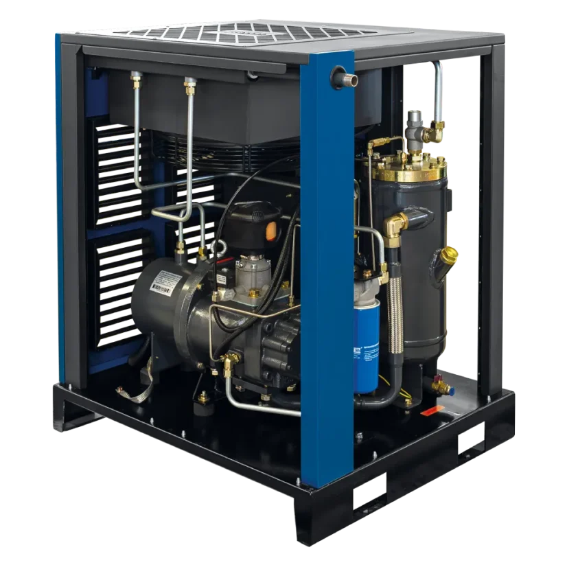 Šroubový kompresor APM Maxi, příkon 15 kW, tlak 10 bar, provedení Base