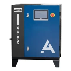 Šroubový kompresor APM Mini, příkon 3,6 kW, tlak 10 bar, provedení Base