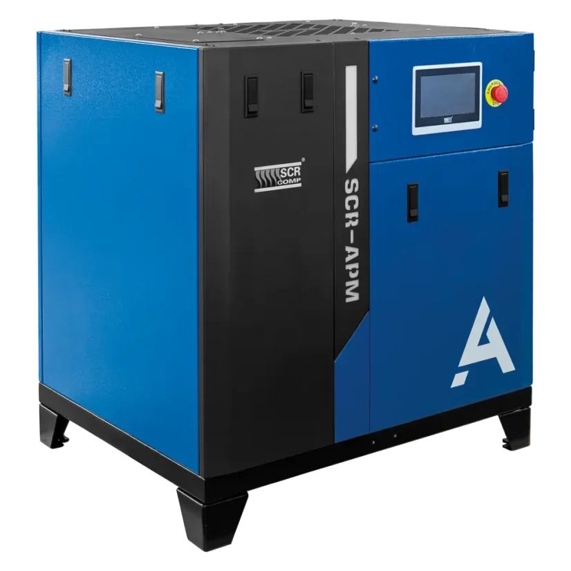 Šroubový kompresor APM Maxi, příkon 15 kW, tlak 10 bar, provedení Base