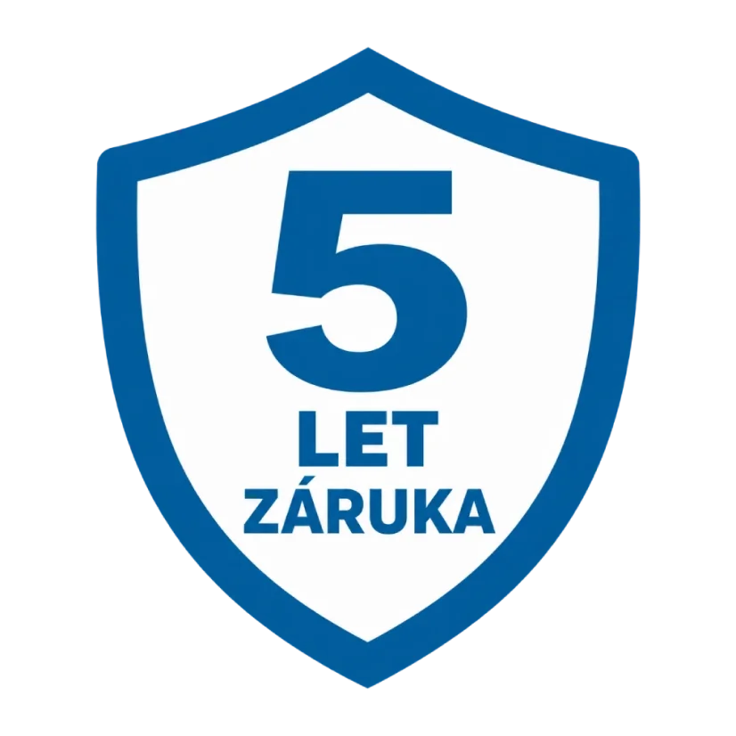 Prodloužená záruka 5 let