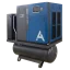 Šroubový kompresor APM Maxi, příkon 15 kW, tlak 10 bar, sestava FF, vzdušník 500 litrů