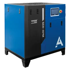 Šroubový kompresor APM Maxi, příkon 11 kW, tlak 10 bar, provedení Base