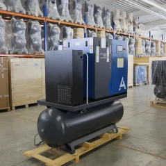 Nová generace kompresorů s příkony 7,5-15 kW