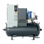 Šroubový kompresor PM2, příkon 15 kW, tlak 10 bar, vzdušník 130 litrů