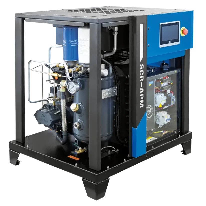 Šroubový kompresor APM Maxi, příkon 15 kW, tlak 10 bar, provedení Base