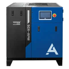 Šroubový kompresor APM Maxi, příkon 11 kW, tlak 10 bar, provedení Base