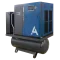 Šroubový kompresor APM Mini, příkon 7,5 kW, tlak 10 bar, sestava FF, vzdušník 270 litrů