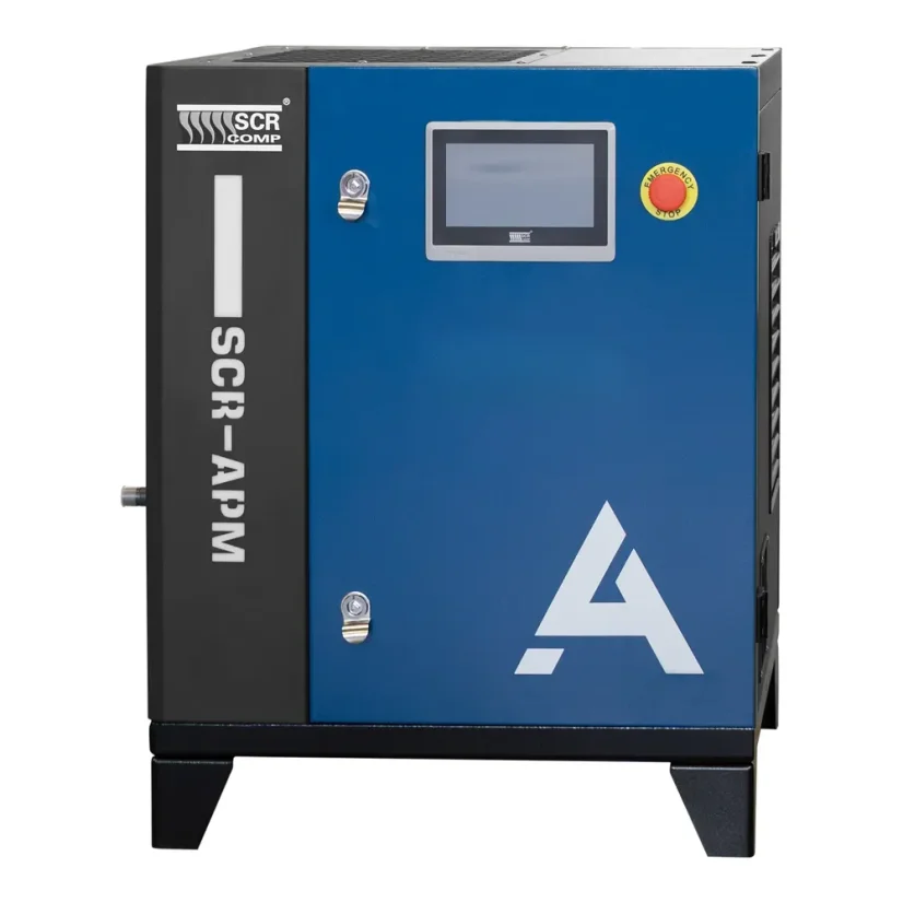 Šroubový kompresor APM Mini, příkon 4,7 kW, tlak 10 bar, provedení Base