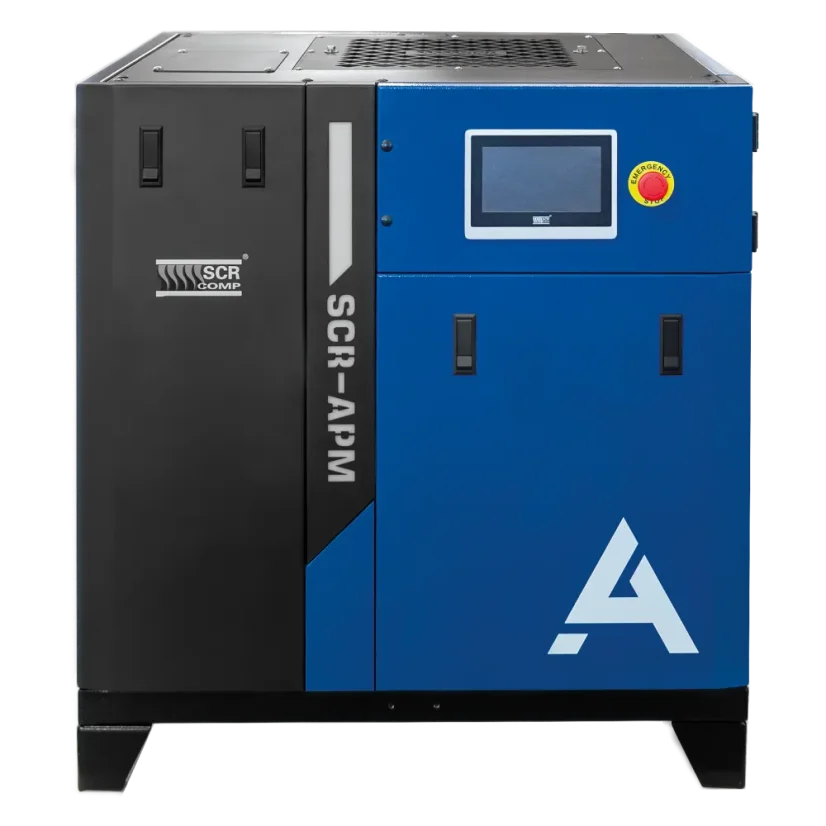 Šroubový kompresor APM Maxi, příkon 15 kW, tlak 10 bar, provedení Base