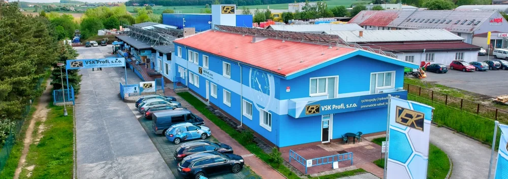 Areál společnosti VSK Profi, s.r.o.