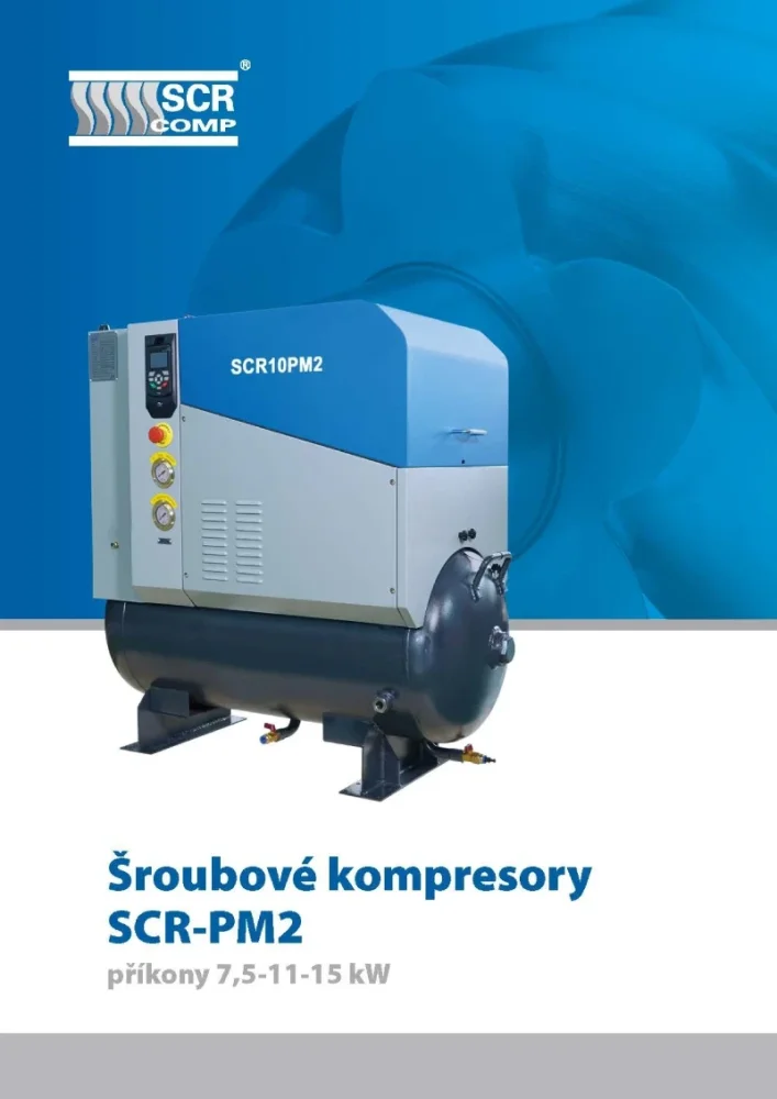 Prospekt Kompresory SCR PM2