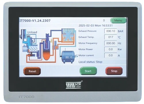 Elektronická řídicí jednotka IT7000