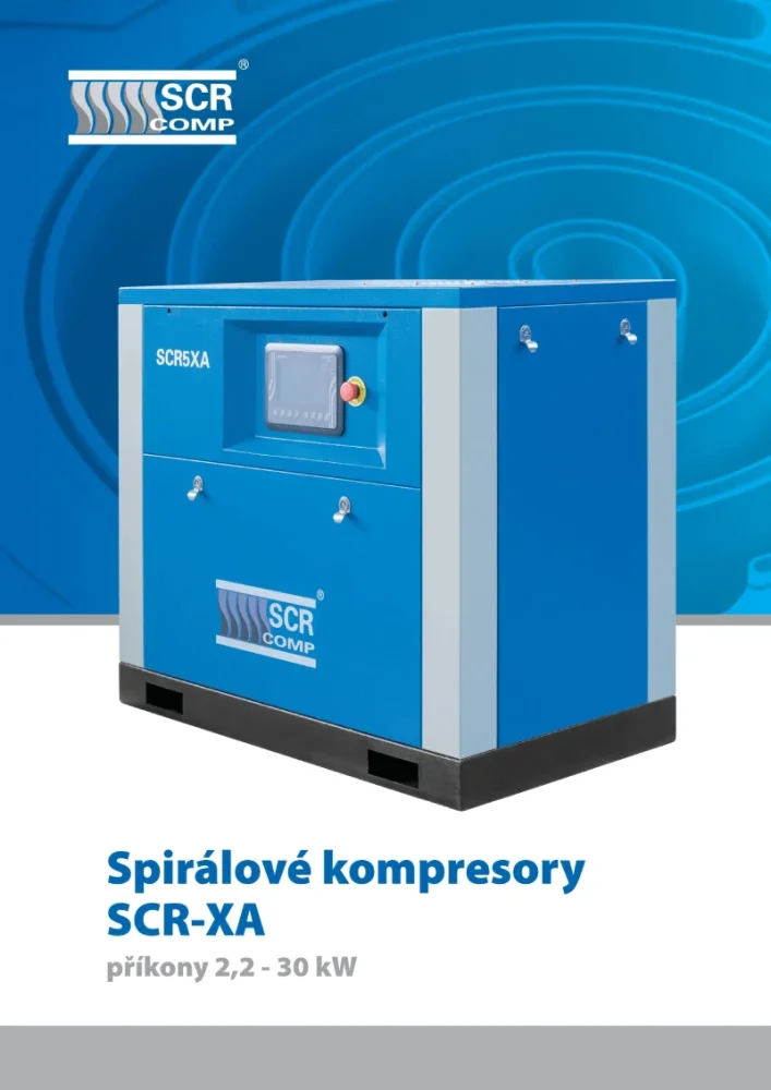 Prospekt Kompresory SCR XA