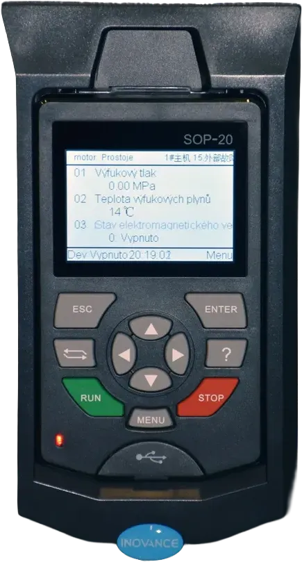 Řídicí jednotka SOP-20