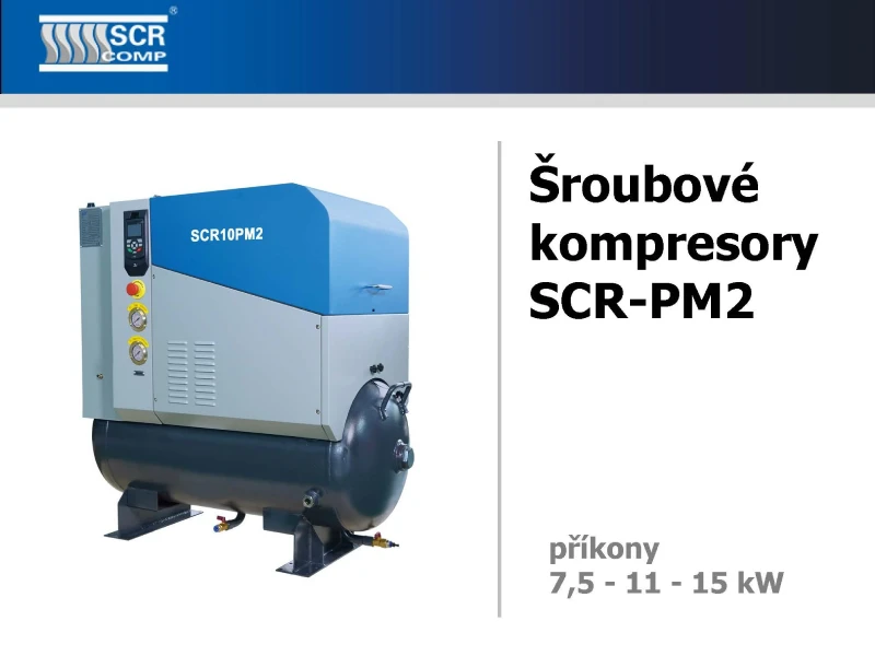 Prezentace Kompresory SCR-PM2