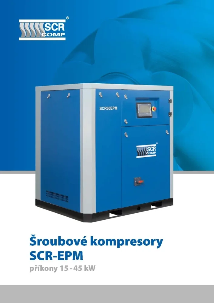 Prospekt Kompresory SCR EPM