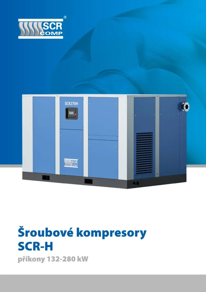 Prospekt Kompresory SCR H/HPM