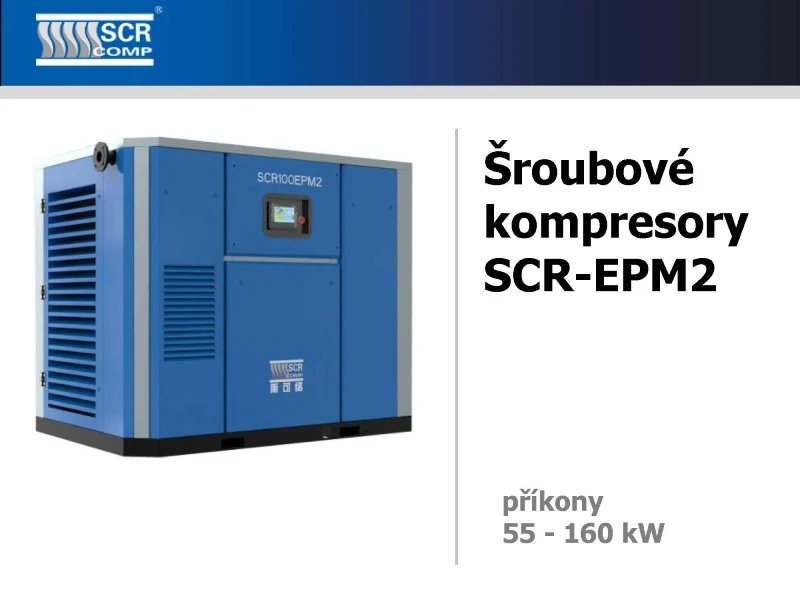 Prezentace Kompresory SCR-EPM2