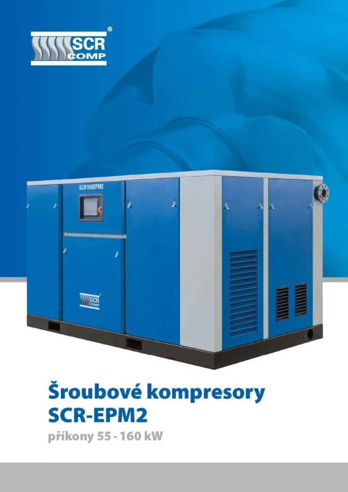 Prospekt Kompresory SCR EPM2