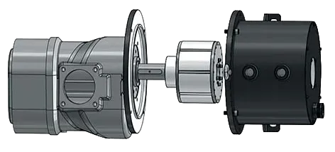 Motor IE4 s permanentními magnety