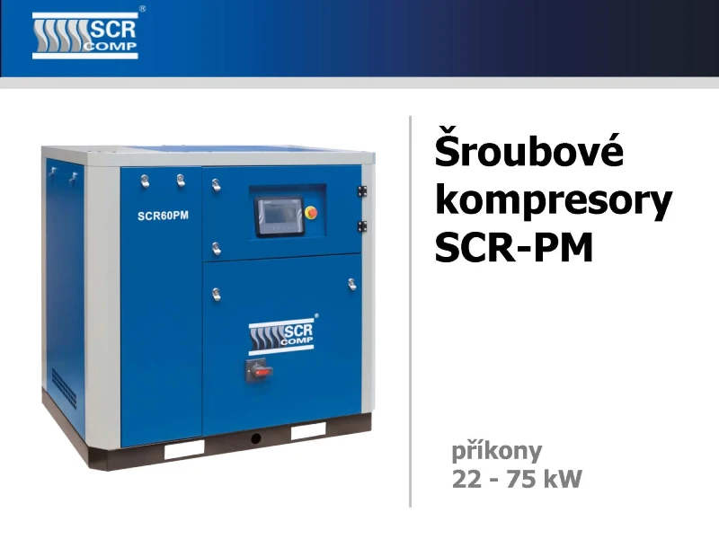 Prezentace Kompresory SCR-PM