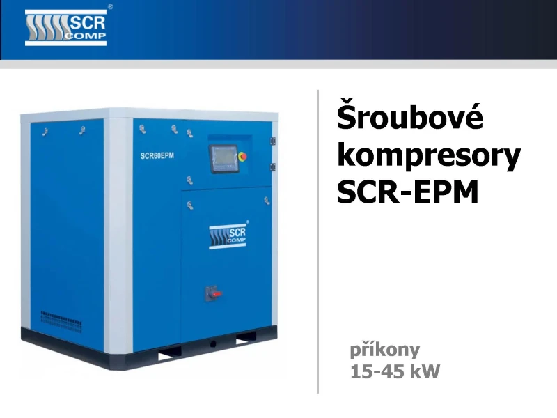 Prezentace Kompresory SCR-EPM